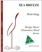 Sea Breeze Concert Band sheet music cover